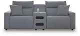 Modmax II - Reclining Sectional - Salt And Pepper