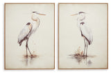 Aubinell - Wall Art Set (Set of 2) - Beige