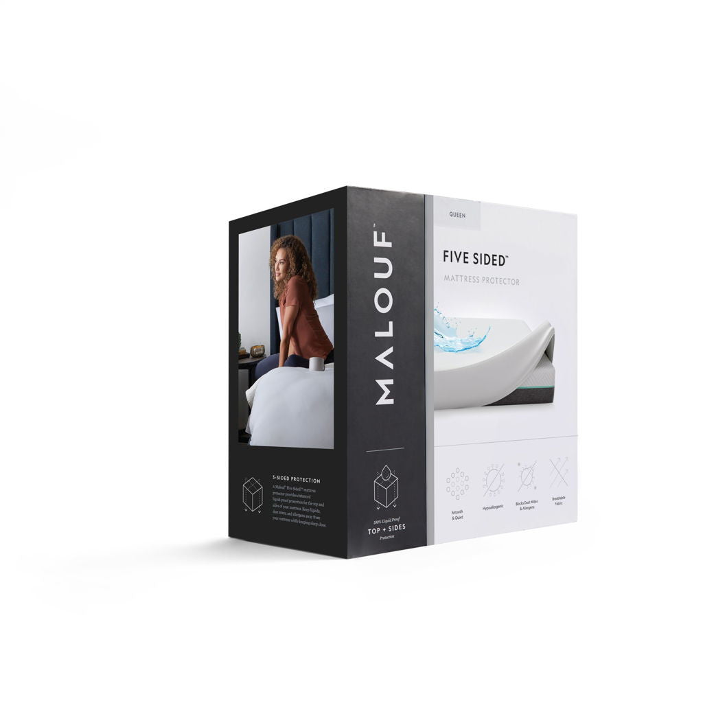 Five Sided - Smooth Mattress Protector