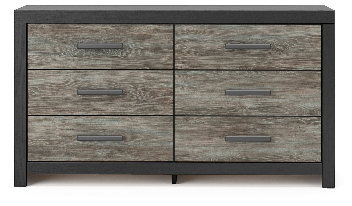 Broachmyn - Six Drawer Dresser