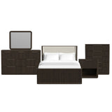 Sylvie - Bedroom Set With Upholstered Bed