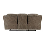 Hazen - Double Reclining Sofa - Brown