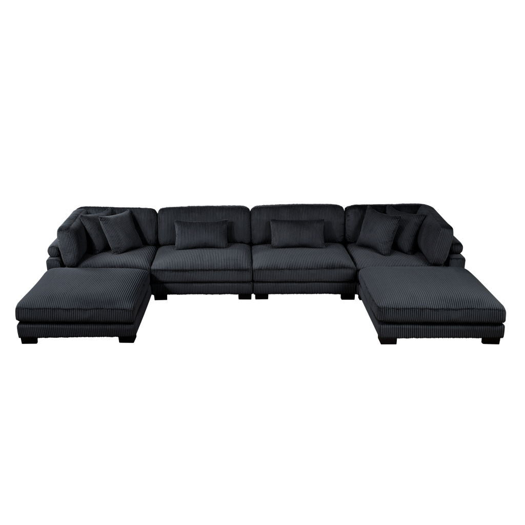Traverse - Sectional With Ottoman