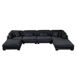 Traverse - Sectional With Ottoman