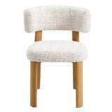 Ogin - Side Chair (Set of 2) - Beige & Gray