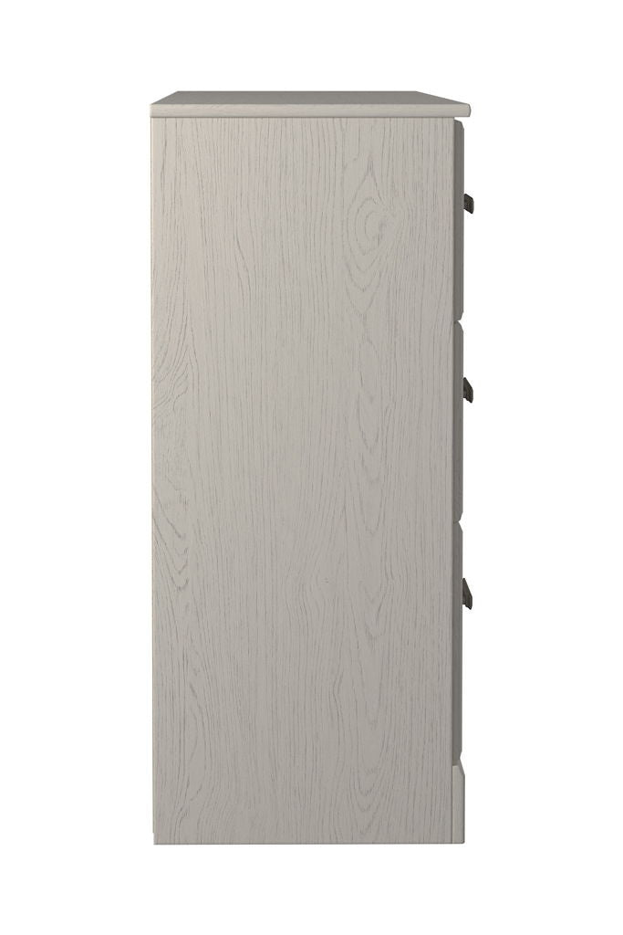 Stelsie - Six Drawer Dresser - White