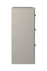 Stelsie - Six Drawer Dresser - White