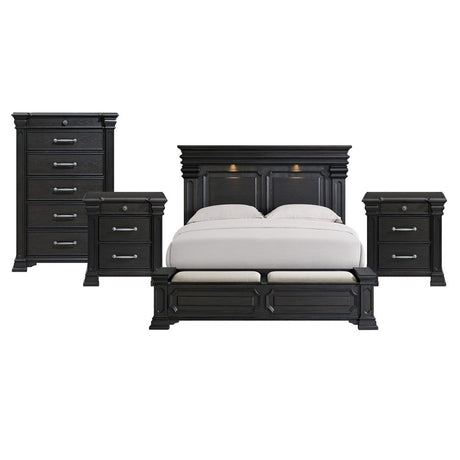 Kings Court - Storage Bedroom Set