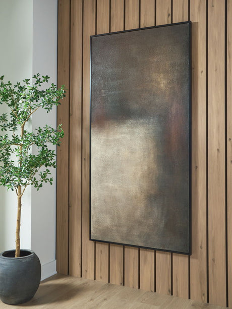 Wernmen - Wall Art - Brown / Rust / Cream