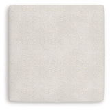 Donelson Creek - Oversized Accent Ottoman - Vanilla