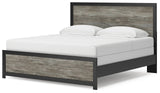 Broachmyn - Panel Bed