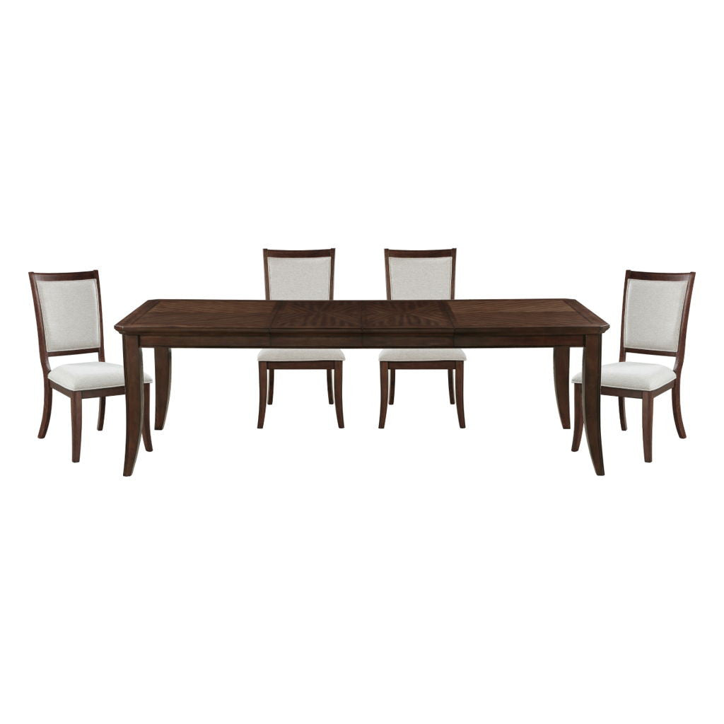 Claymont - 5 Piece Set (Table & 4 Side Chairs) - Cherry