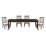 Claymont - 5 Piece Set (Table & 4 Side Chairs) - Cherry