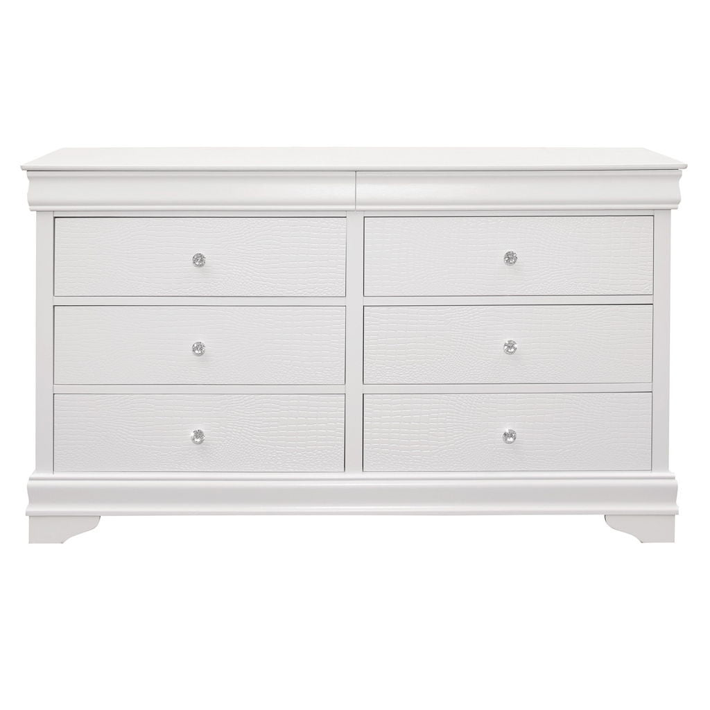 Lana - Dresser - White