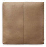 Bandon - Oversized Accent Ottoman - Toffee