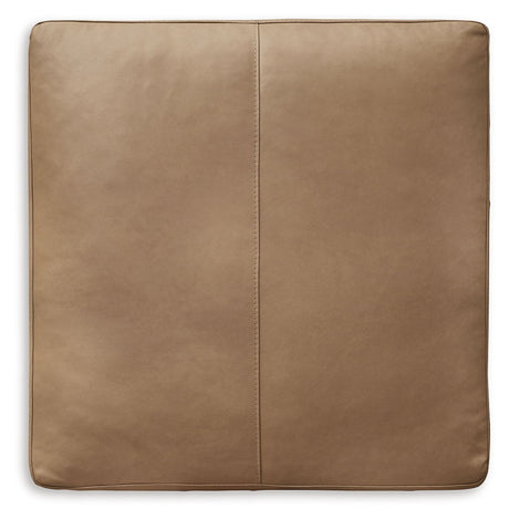 Bandon - Oversized Accent Ottoman - Toffee