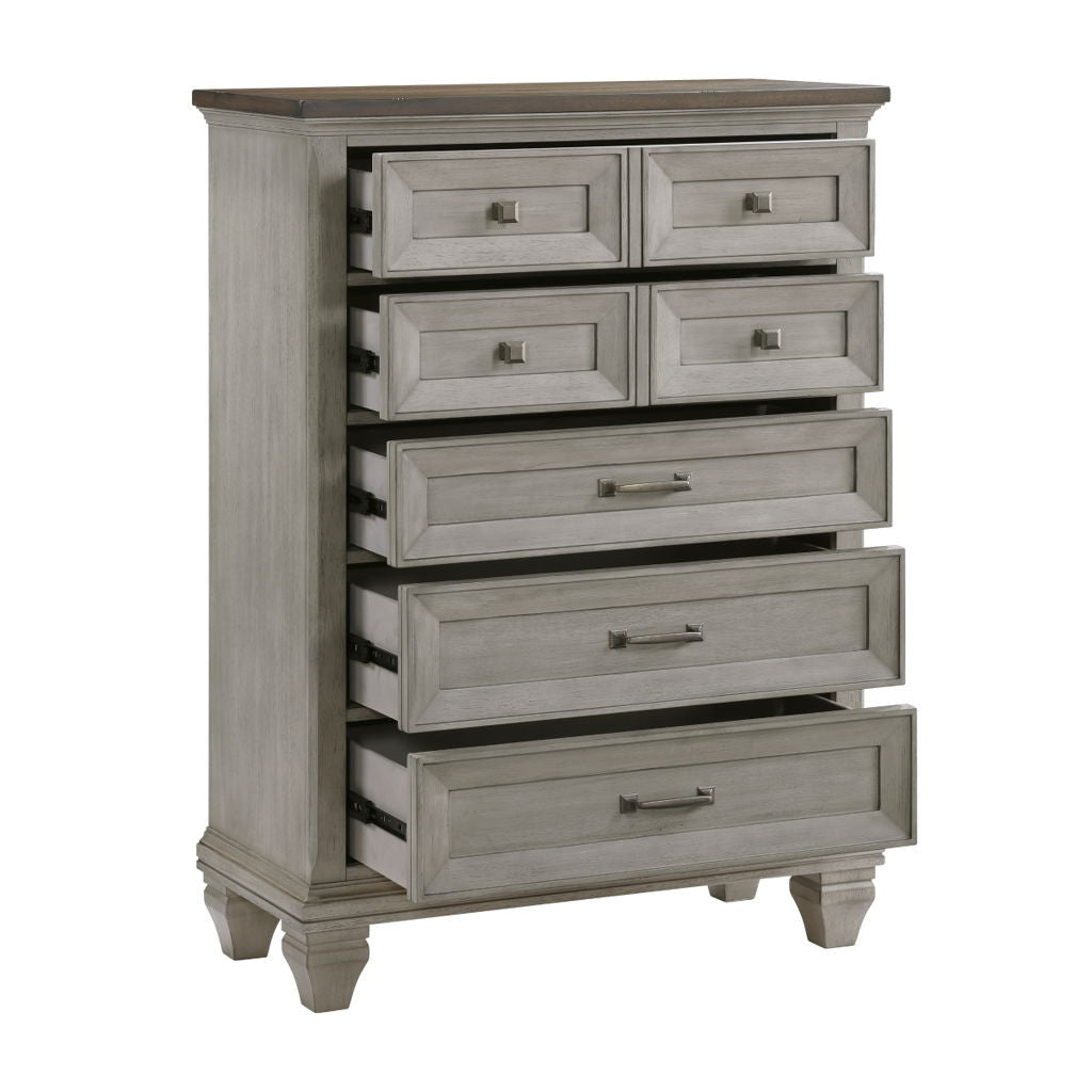 Renton - Chest - Gray