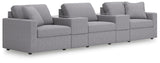 Modmax - Sectional - Granite