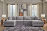 Modmax - Sectional - Granite