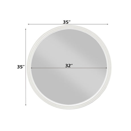 Carena - Mirror - White