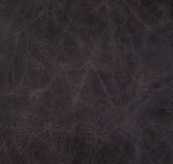 Dhalsim - Accent Chair - Antique Ebony Top Grain Leather