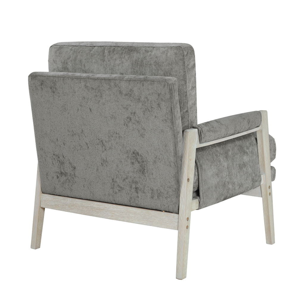 Umar - Fabric Accent Chair