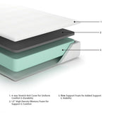 10 Inch Chime Memory Foam - Firm Memory Foam Mattress