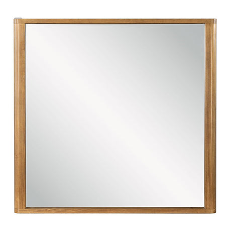 Zoey - Mirror - Oak