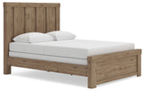 Oliandon - Panel Bed