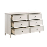 Donahue - Dresser - White