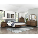 Astrid - Nightstand - Brown