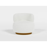 Novella - Swivel Chair - White