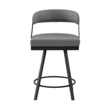 Crowley - Swivel Counter Height Chair (Set of 2)