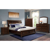 Kingston - Bed With Storage Footboard And Non-Storage Rails