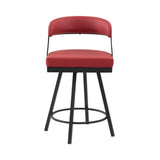 Crowley - Swivel Counter Height Chair (Set of 2)
