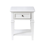 Charlestown - End Table - White