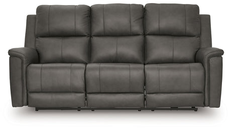 Bleckley - Power Reclining Sofa With Adjustable Headrest