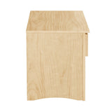 Bartly - Nightstand - Natural