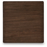 Hannodream - Square End Table - Warm Brown