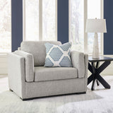 SORBONNE Light Gray Sofa & Loveseat