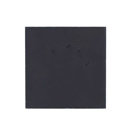 Angwin - Accent Mirror - Mirrored & Faux Marble Top