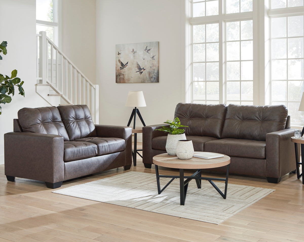 GALLANT Brown Livingroom Set