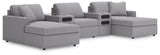 Modmax - Sectional - Granite