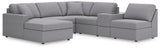 Modmax - Sectional - Granite