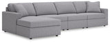 Modmax - Sectional - Granite