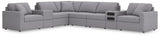 Modmax - Sectional - Granite