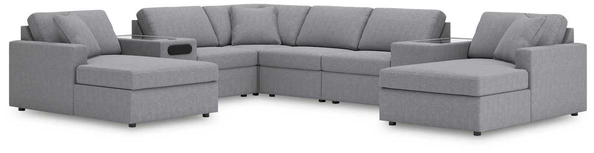Modmax - Sectional - Granite
