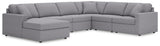 Modmax - Sectional - Granite