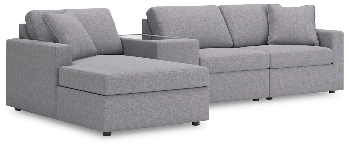 Modmax - Sectional - Granite