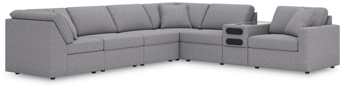 Modmax - Sectional - Granite